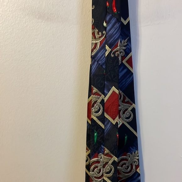 Tabasco Silk Tie Made in USA New With Tags - Picture 13 of 16